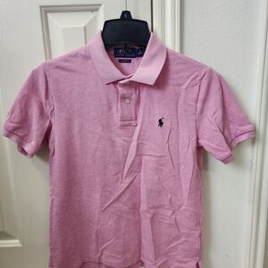 Ralph Lauren Kid's Polo Shirt in Pink